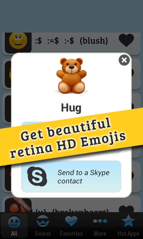 Secret Emoticons for Skype