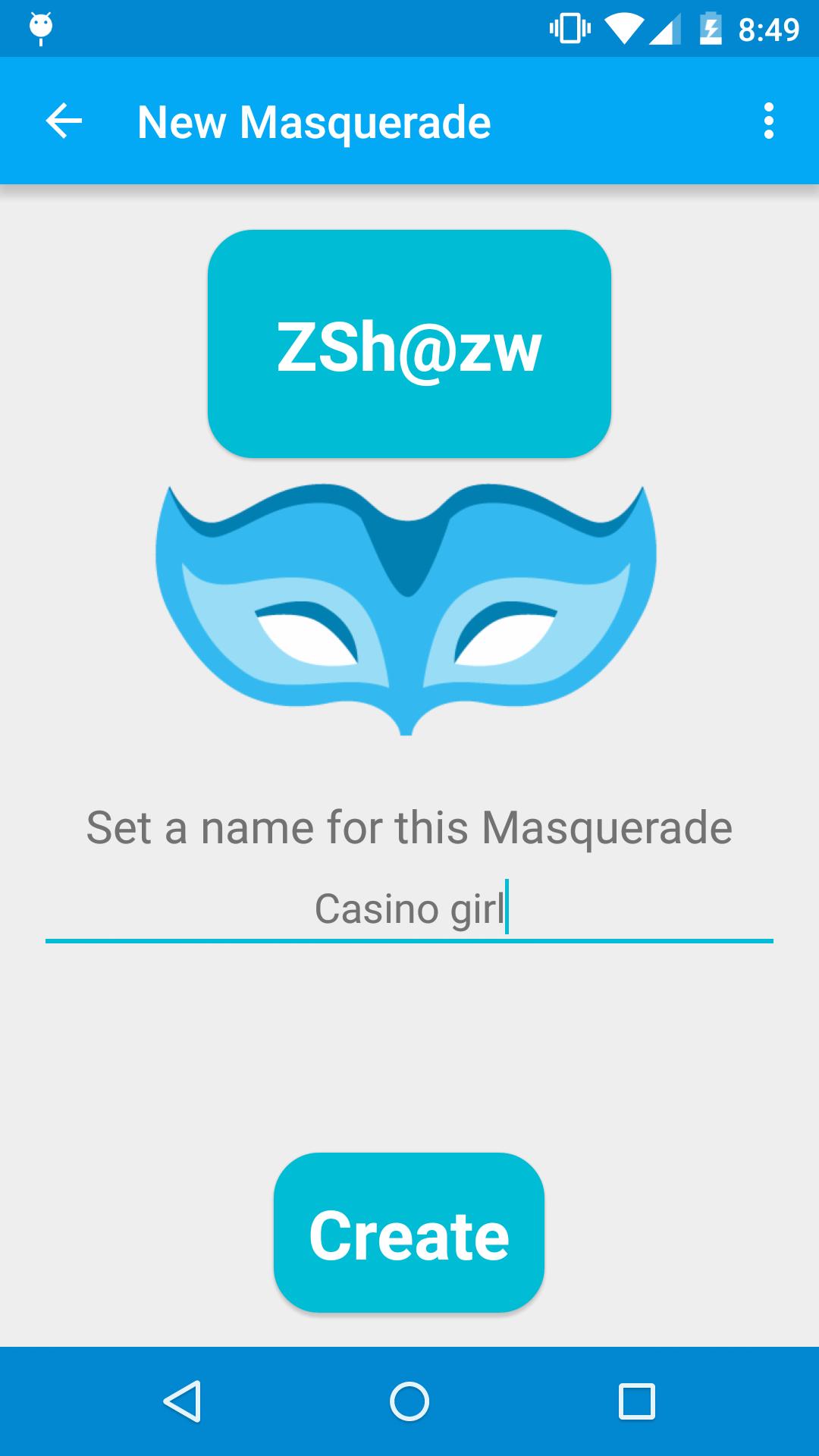 Masquerade Chat