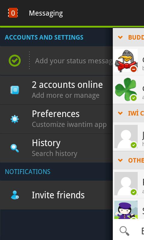 Iwantim Messenger