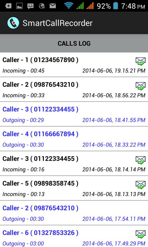 Smart Call Recorder