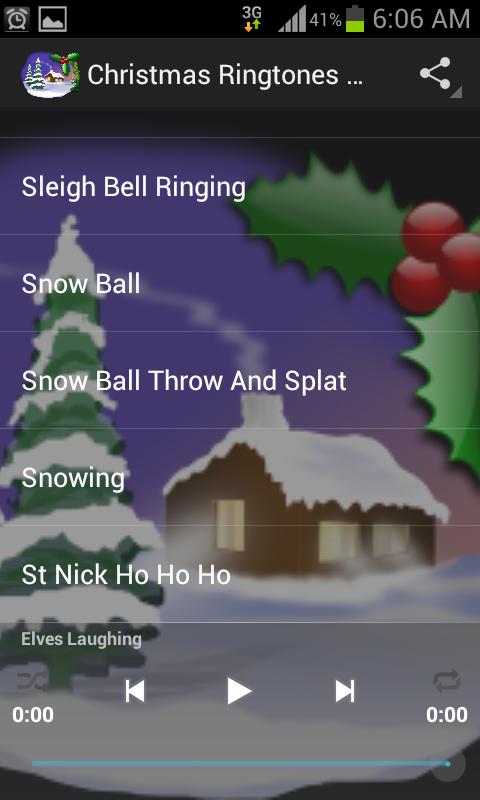 Christmas Ringtones For Free