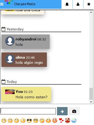 Chat para Mexico