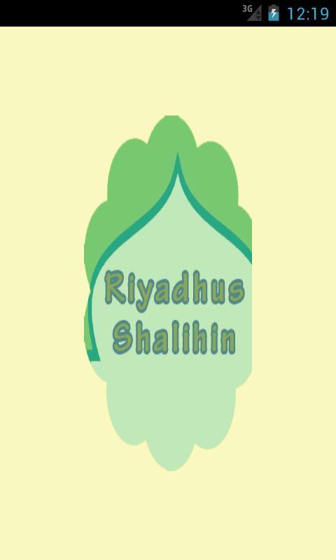 Riyadhus Shalihin Indonesia