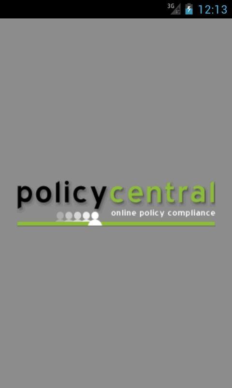 Policy Central