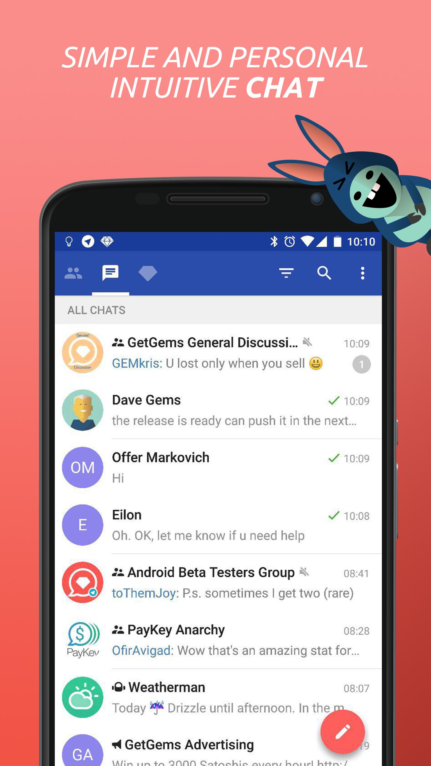 Telegram with GetGems