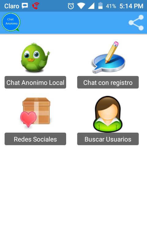 Chat Local ~ Anonimo