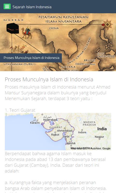 Sejarah Islam Indonesia