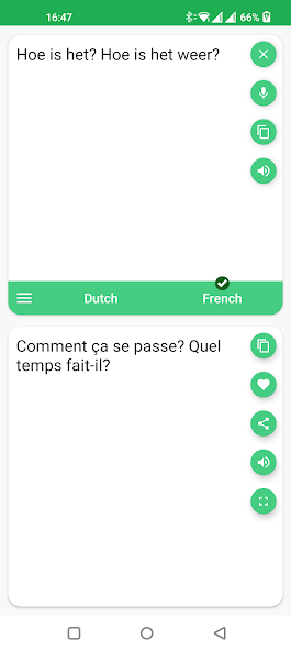 Dutch - French Translator