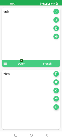 Dutch - French Translator