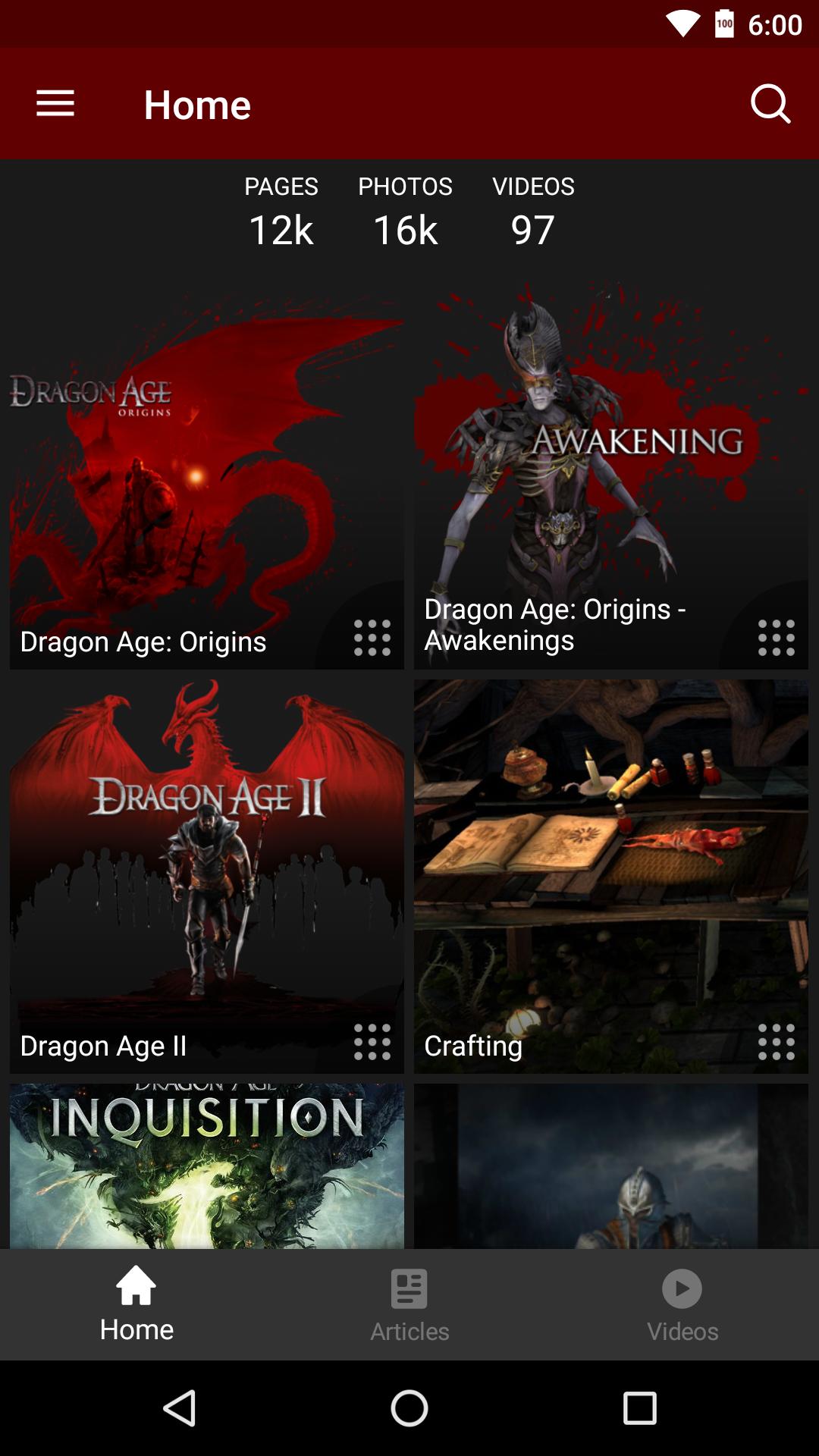 FANDOM for: Dragon Age