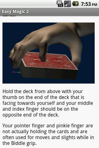 Magic Card Tricks