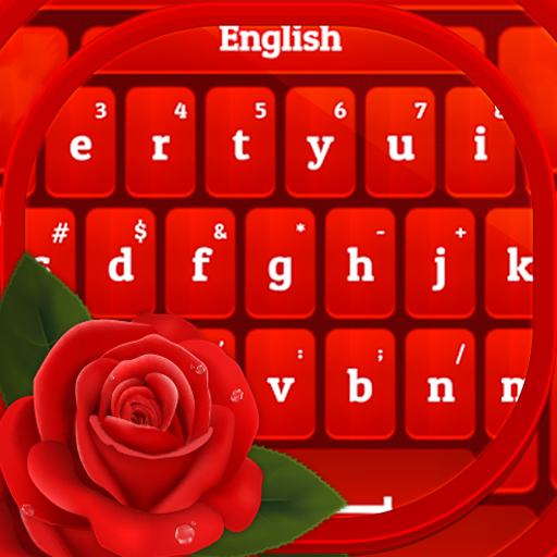 Red Rose Keyboard 2023