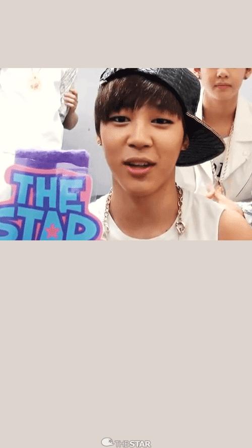 BTS jimin LiveWallpaper1