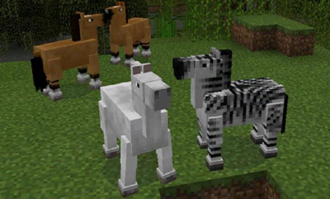 Pocket Creatures Mod - MCPE!