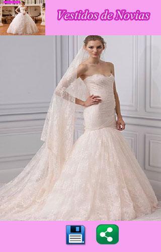 fhoto of wedding dresses