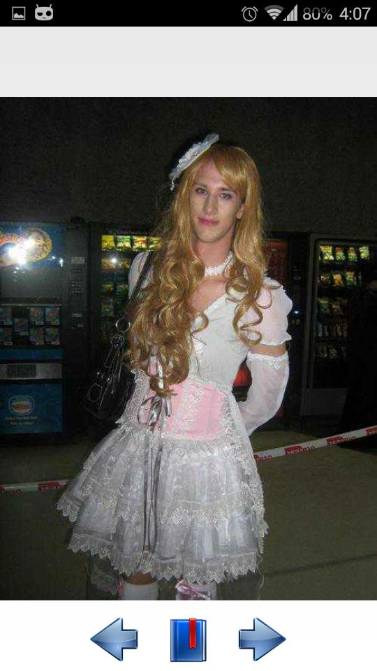 Pretty Crossdresser Gallery