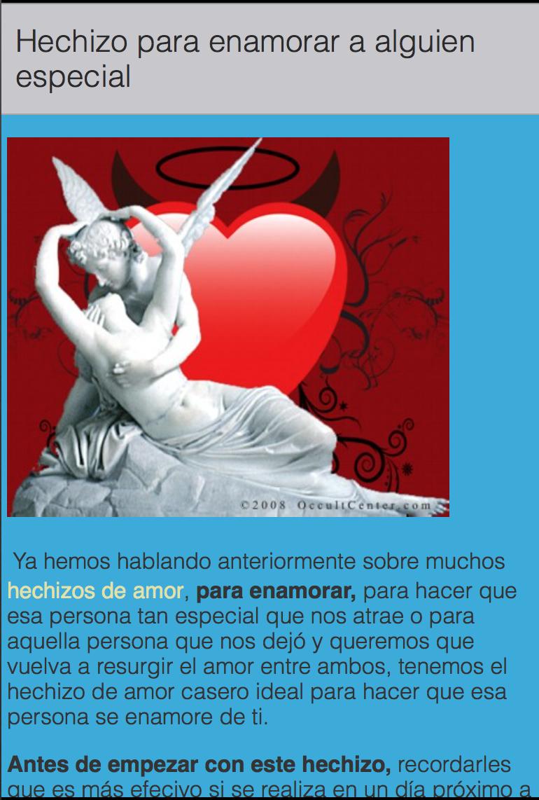 Hechizos y Amarres de Amor