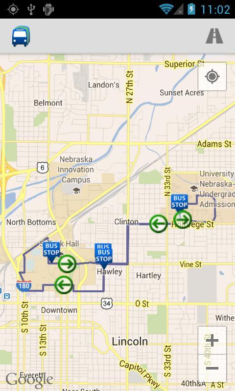 StarTran Bus Tracker