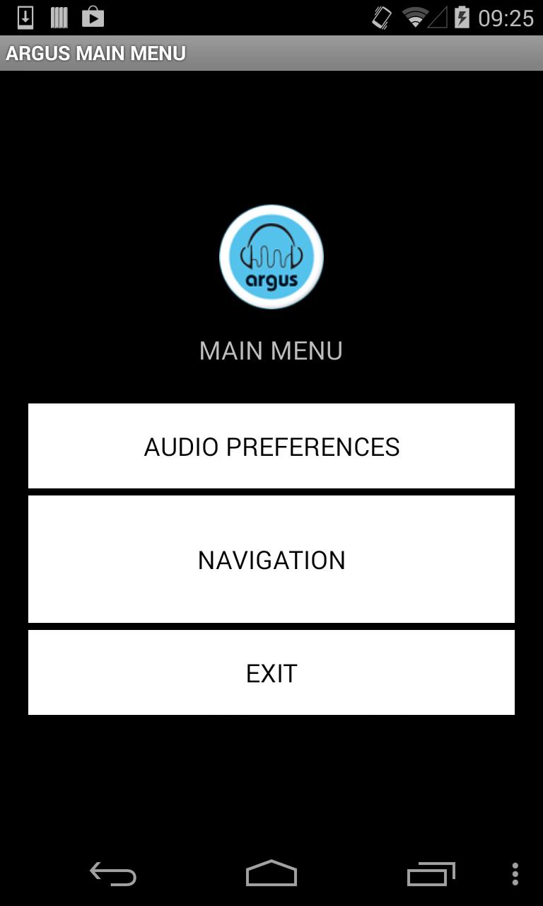 ARGUS - 3D Sound Navigation