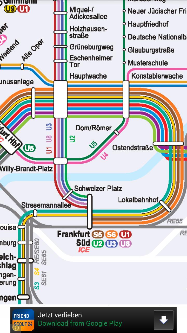 Frankfurt Public Transport