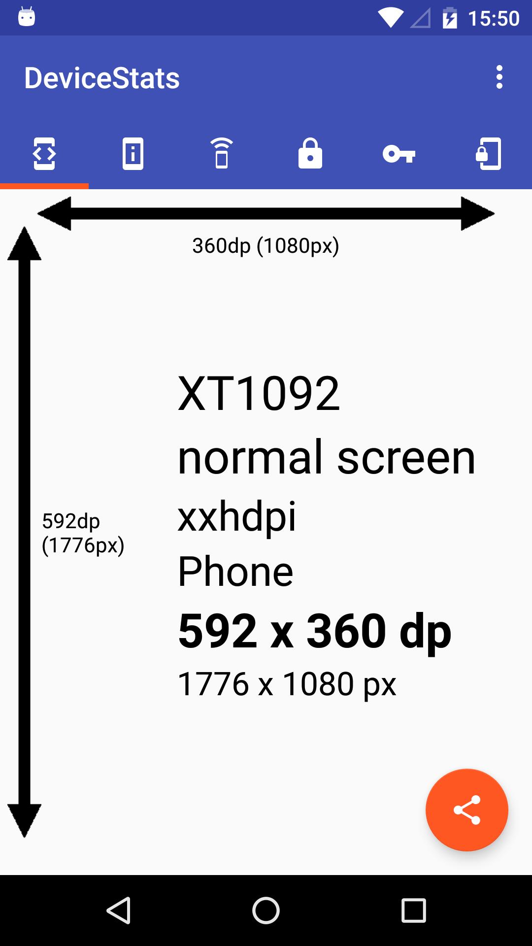 Device Stats