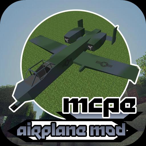 New MCPE AirPlane Mod