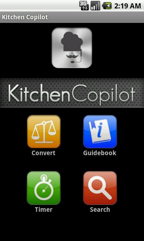 Kitchen Copilot Free