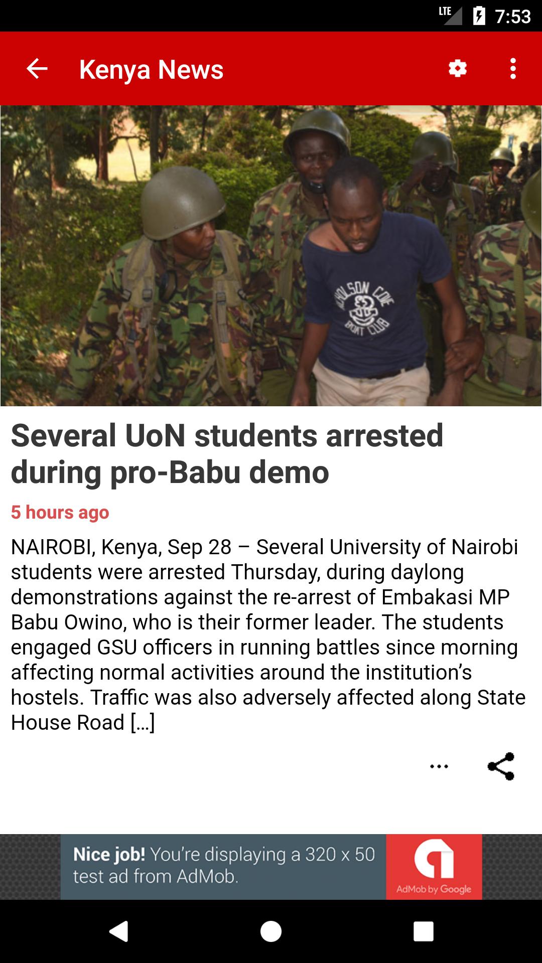 Kenya News