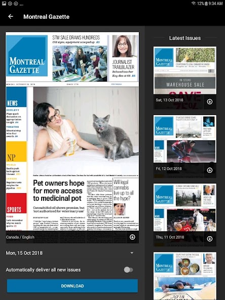 Montreal Gazette ePaper