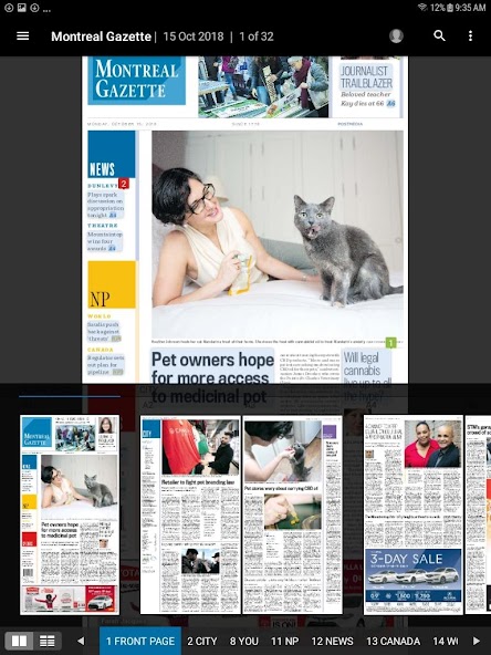 Montreal Gazette ePaper