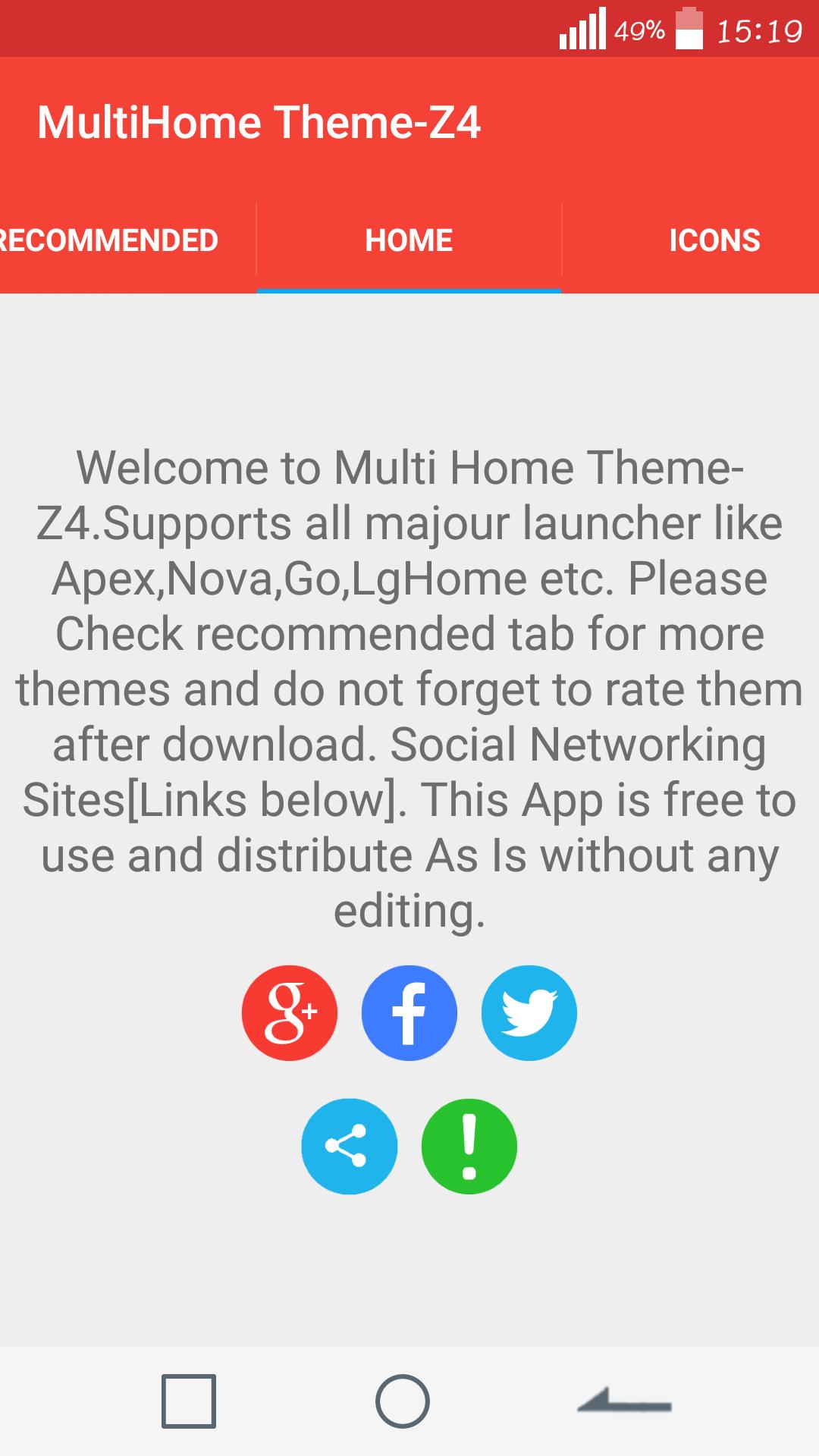 Theme for MultiHome- Z4