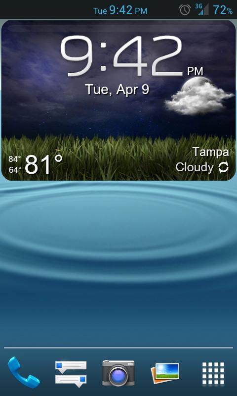 GS3 ish Weather (a UCCW Skin)