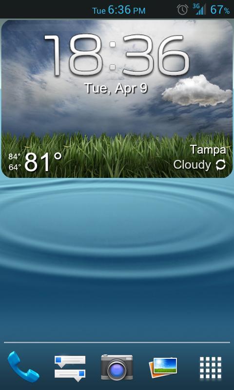 GS3 ish Weather (a UCCW Skin)