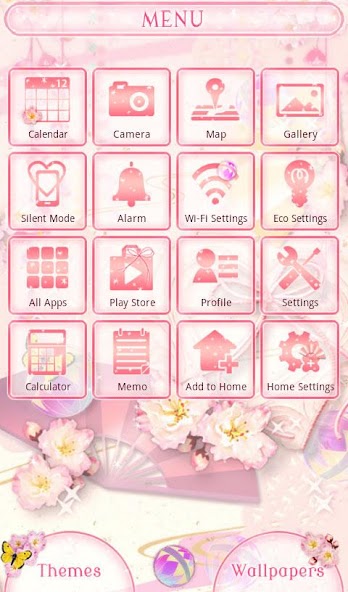 Colorful Theme Precious Pinks