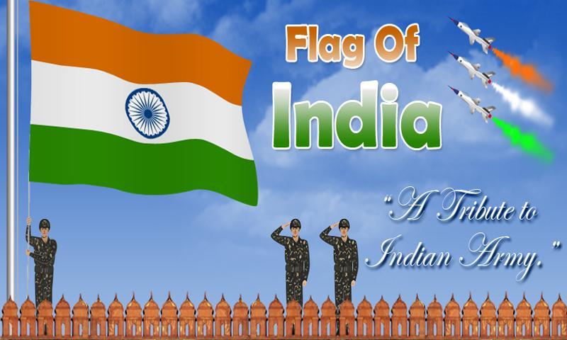 Flag Of India HD LWP