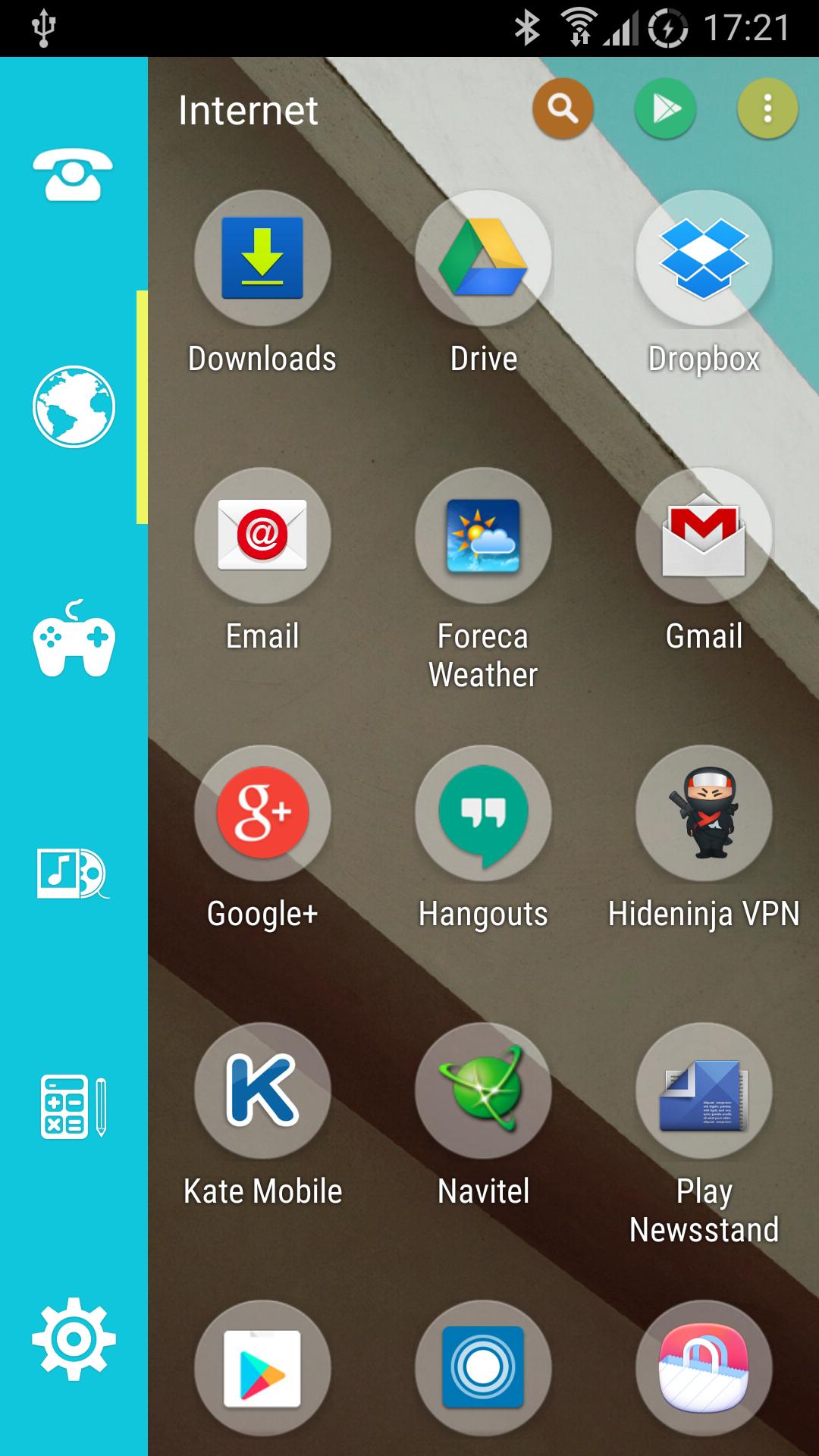 New Style for Smart Launcher