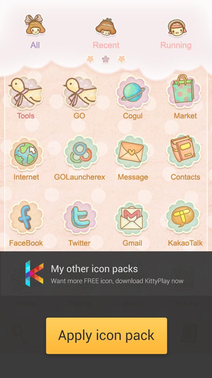 Icon pack - Ssonyeo of thesky