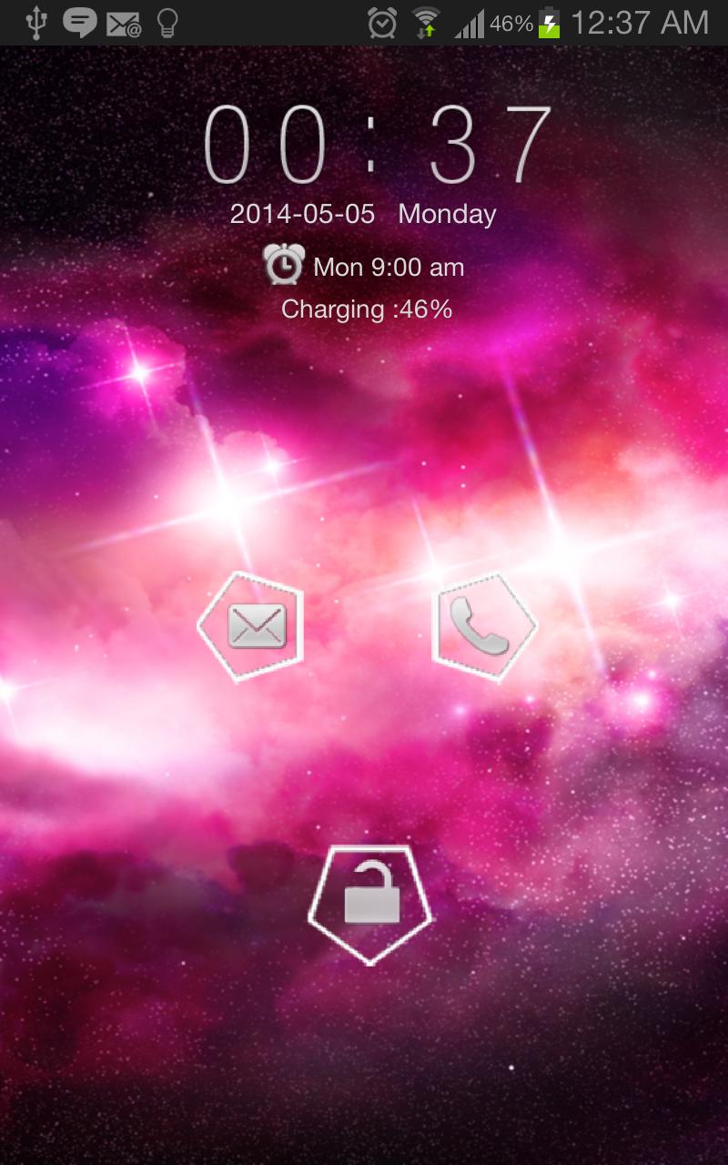 Galaxy Art Go Locker