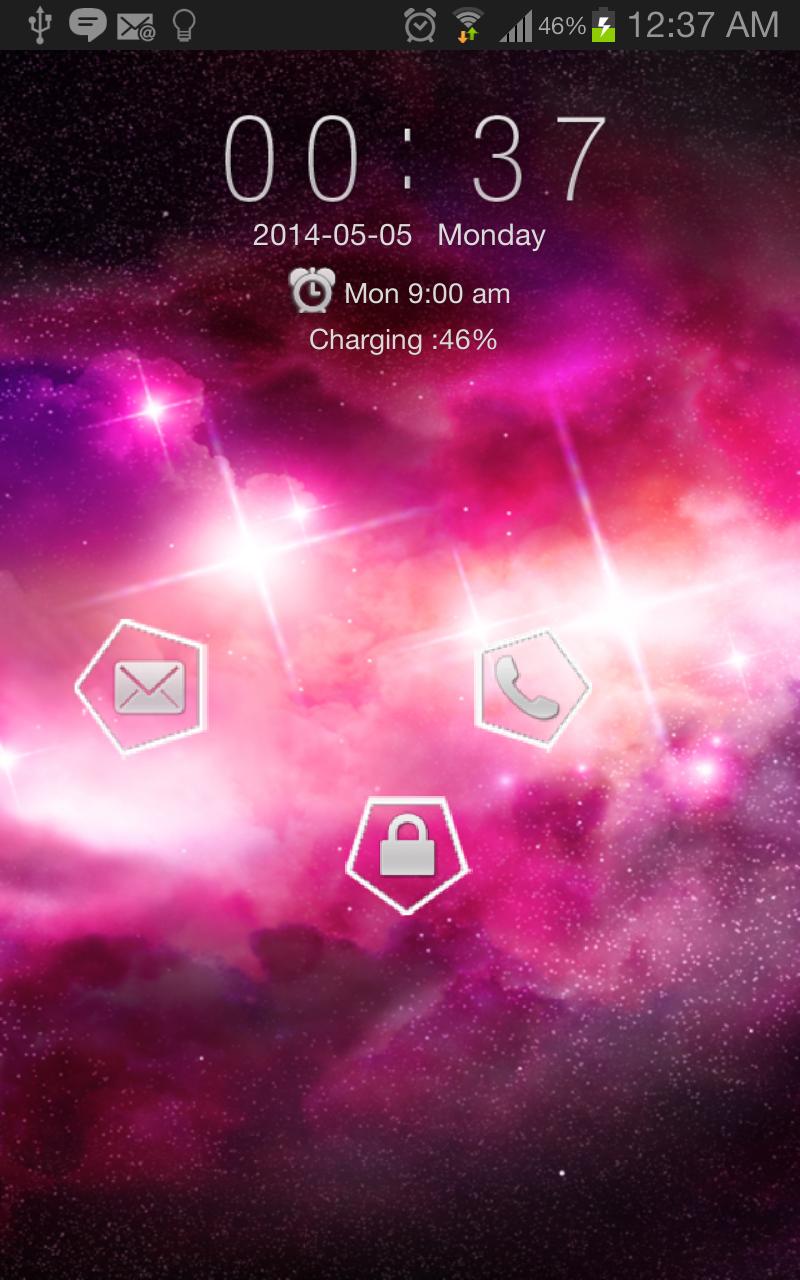 Galaxy Art Go Locker