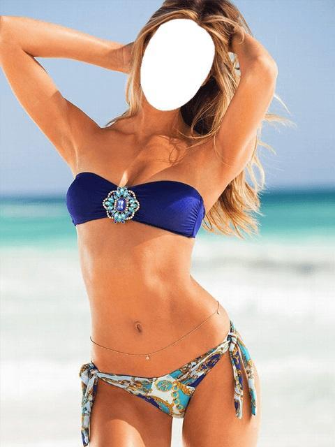 Woman Bikini Photo Editor