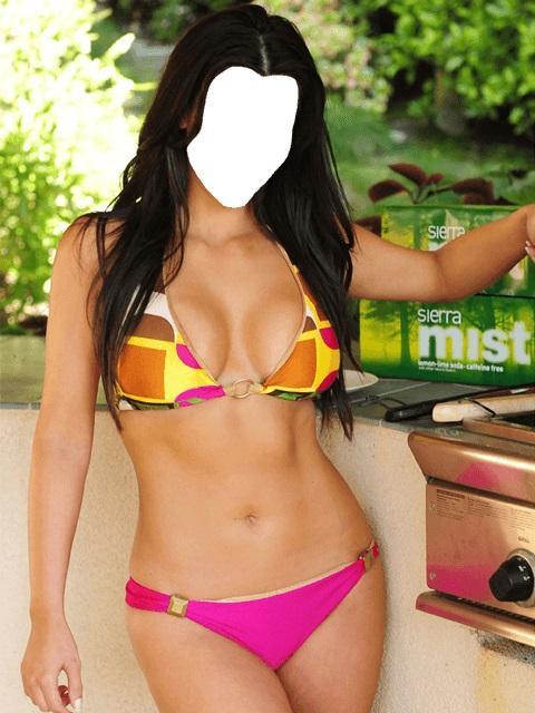 Woman Bikini Photo Editor