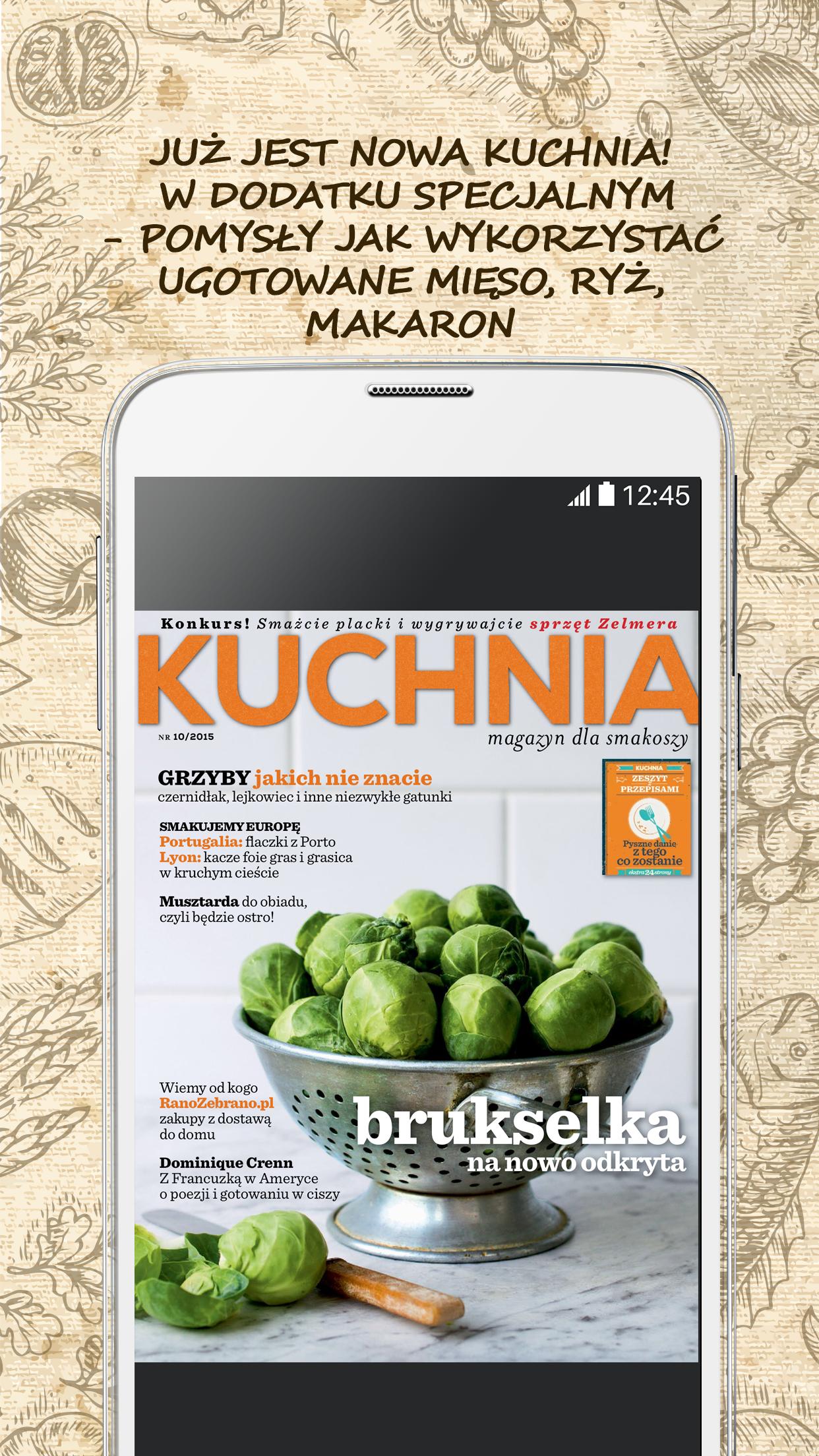 Kuchnia - Magazyn dla smakoszy