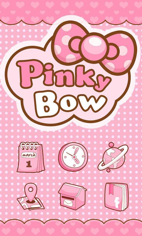 Pinky Bow