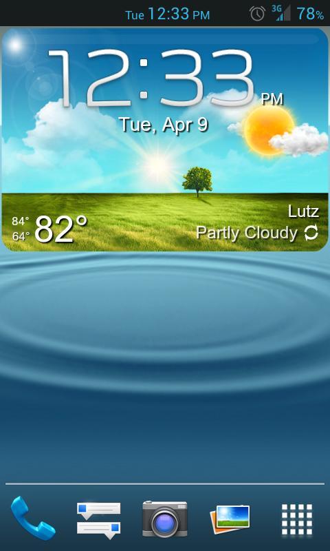 GS3 ish Weather (a UCCW Skin)