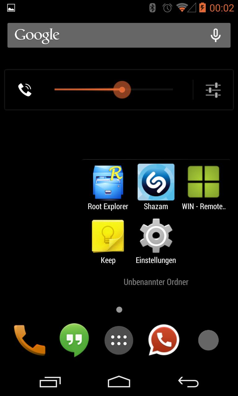 BetterKat CM11 Theme Orange