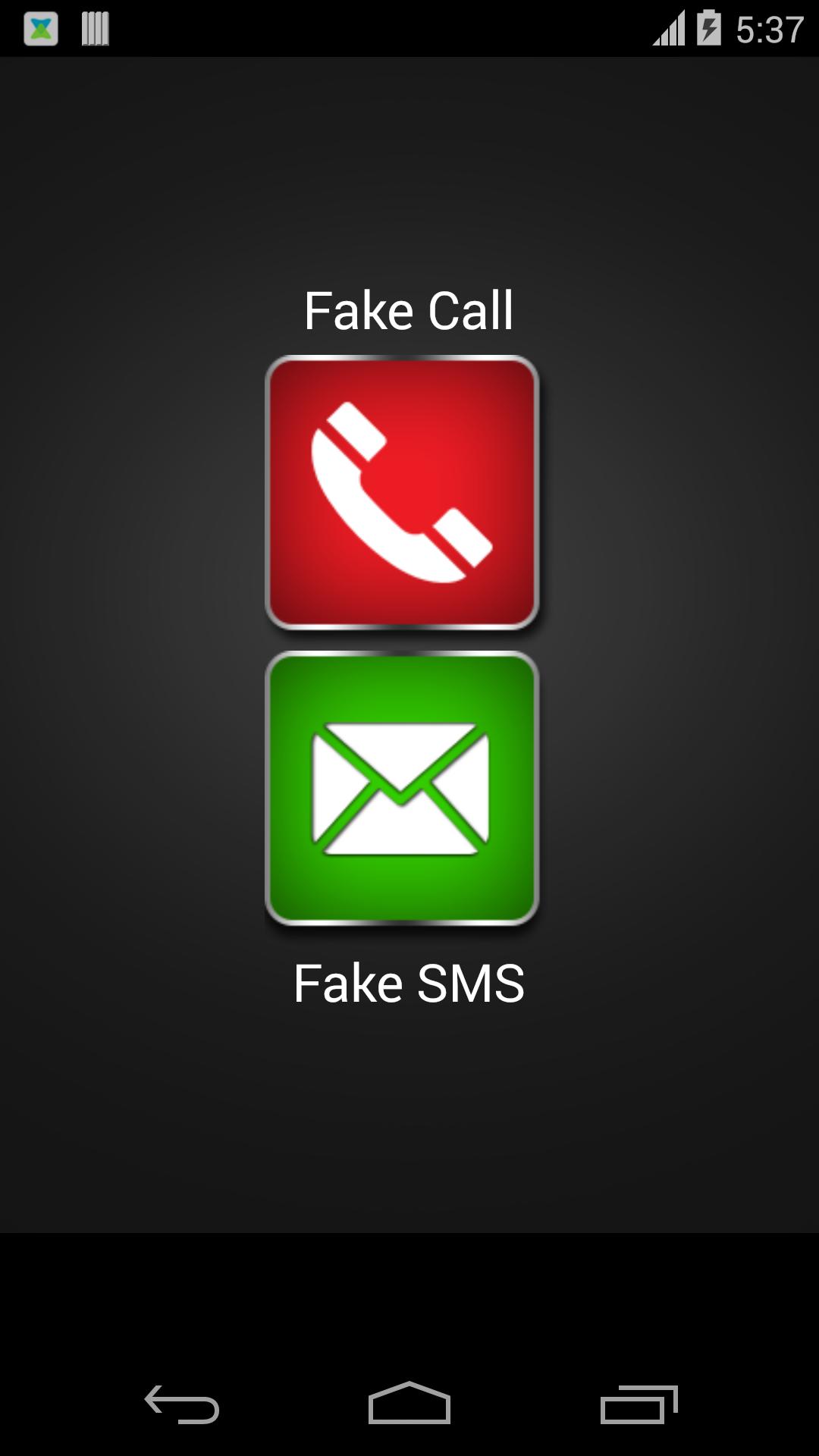 Fake Call & SMS