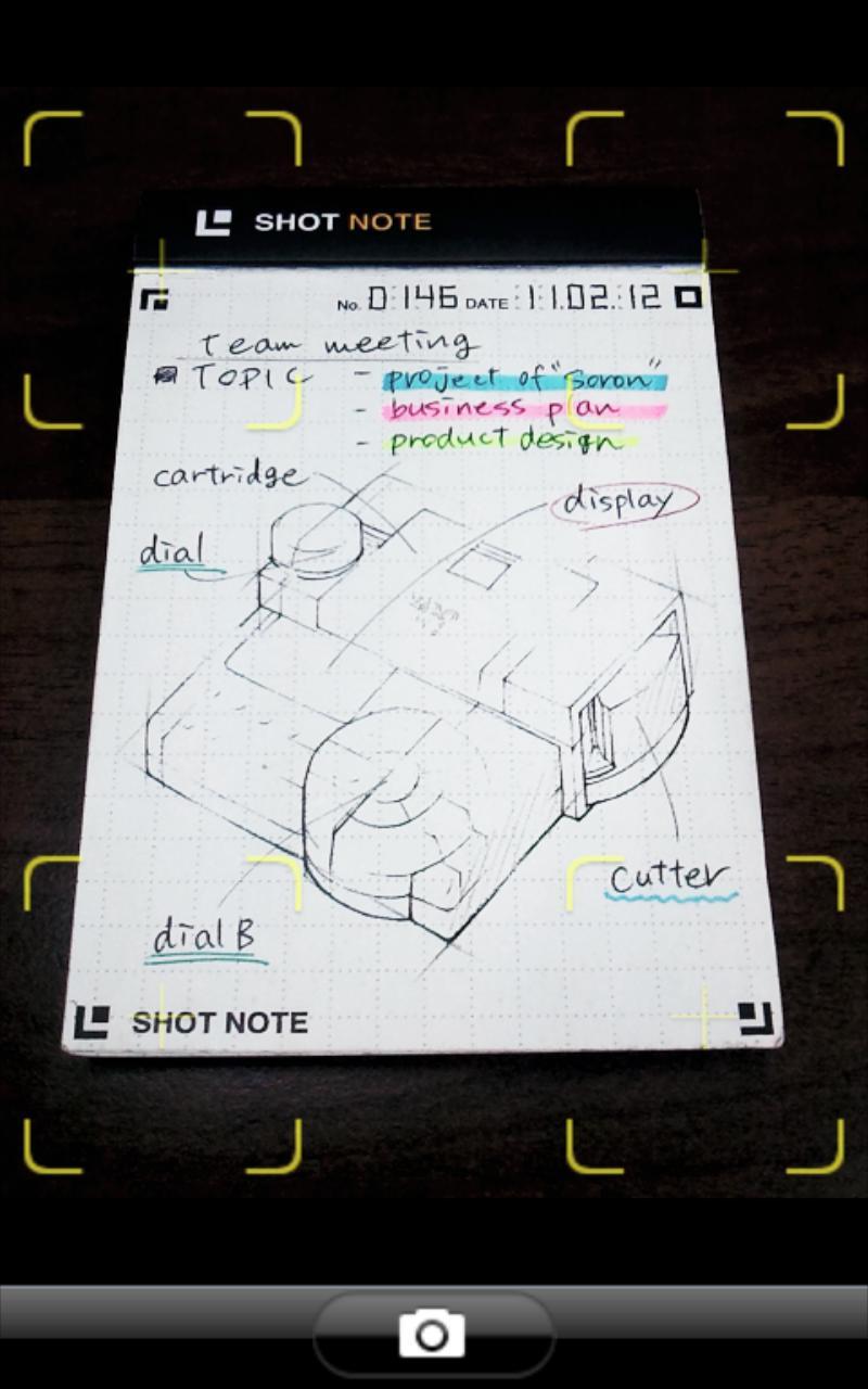 SHOT NOTE