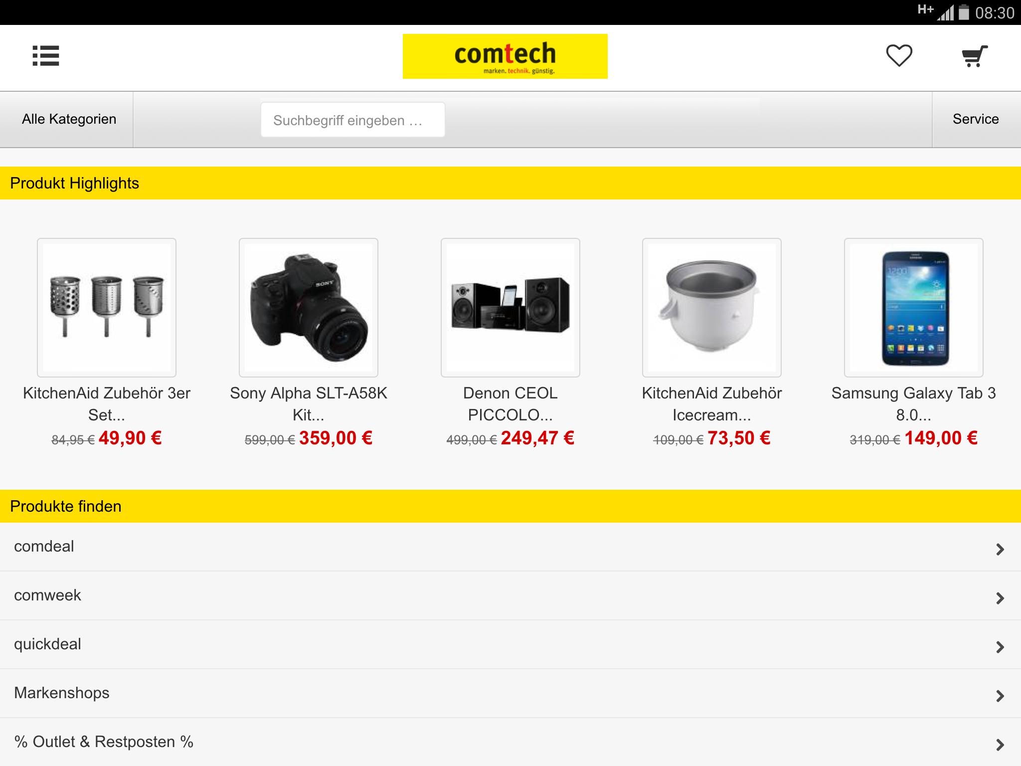 comtech.de Shop