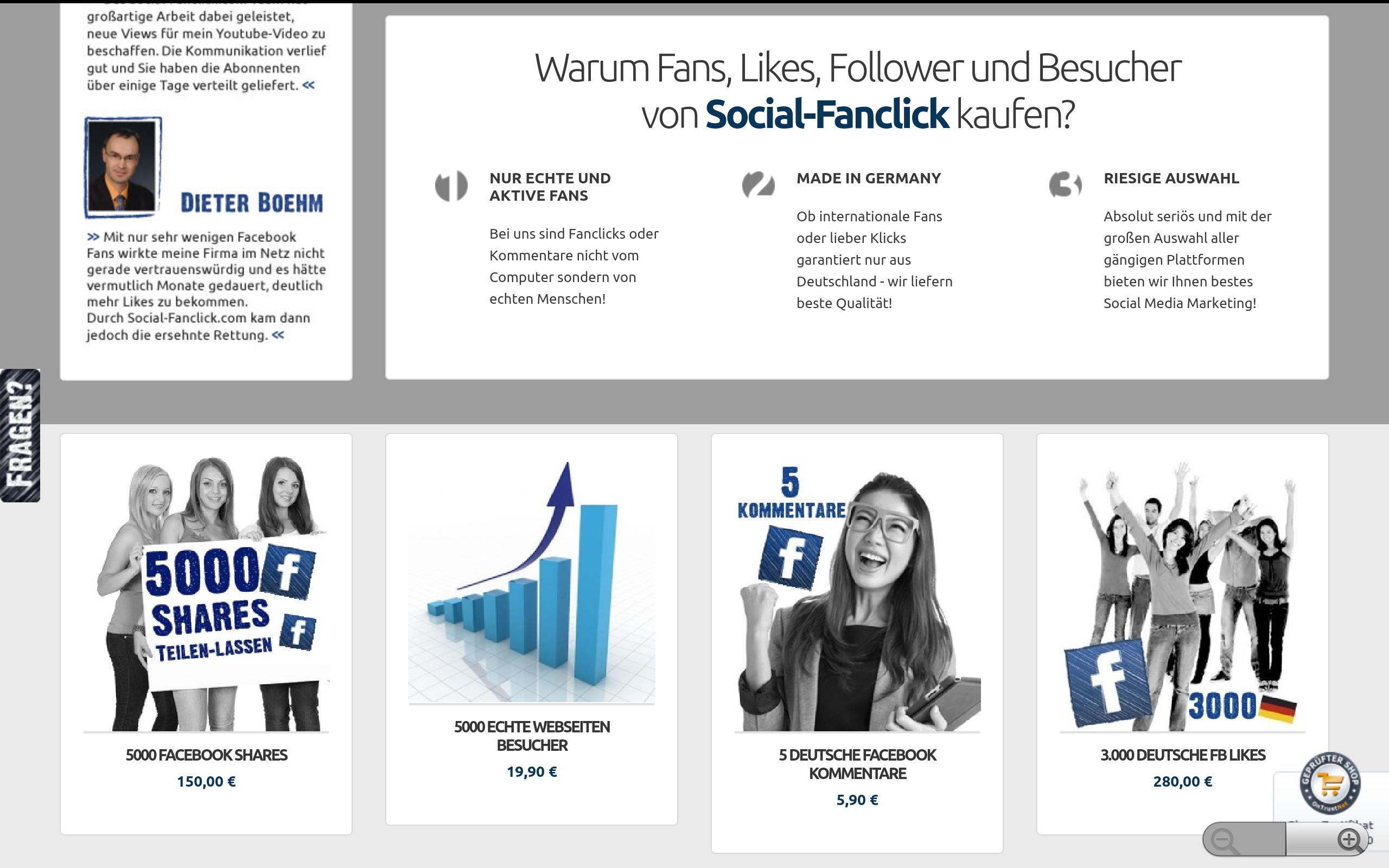 Social-Fanclick - GetFans