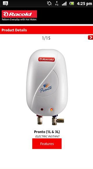 Racold Water Heaters